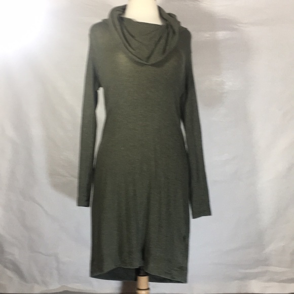 3/$30 Anthro Michael Stars Cowl Neck Sweater Dress - Picture 2 of 8